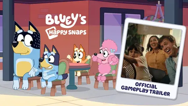Blueys Happy Snaps chinese language Support: Text and Audio Guide