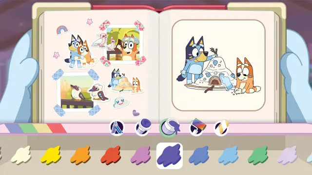 Blueys Happy Snaps Activity Book Edition: Contents and Pricing